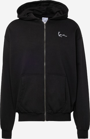 Karl Kani Collegetakki värissä musta: etupuoli