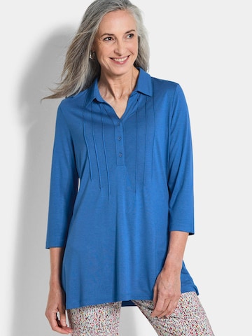 Tunique Goldner en bleu : devant