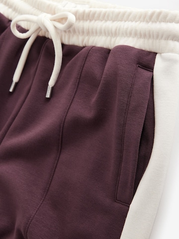 Wide Leg Pantalon Next en rouge