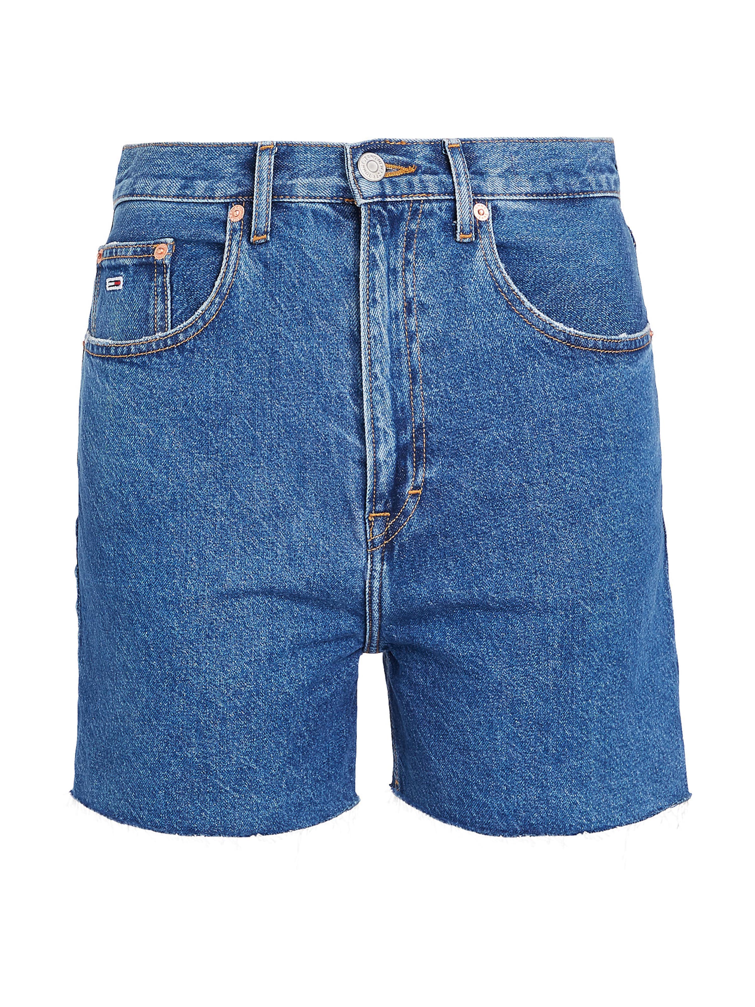 Tommy Jeans Regular Jeans in Blauw: voorkant