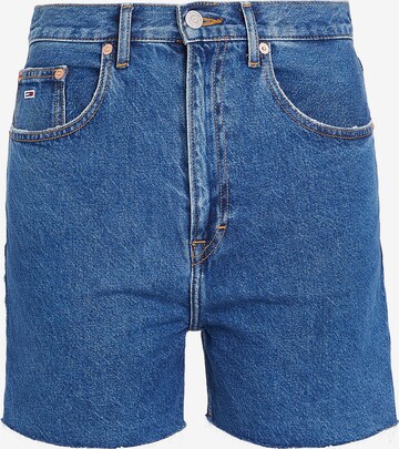 Regular Jean 'Mom' Tommy Jeans en bleu : devant