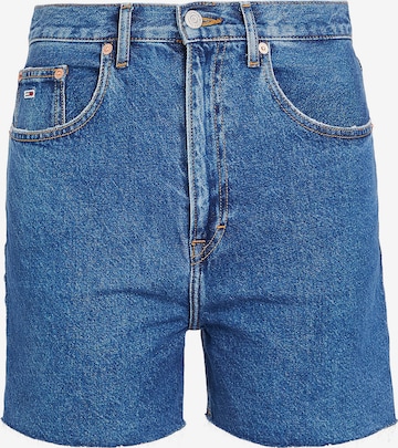 Tommy Jeans Regular Shorts 'Mom' in Blau: predná strana