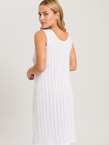 Chemise de nuit ' Simone ' Hanro en blanc