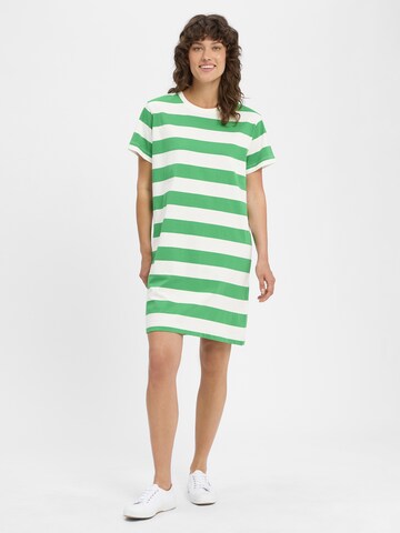 Marie Lund Sommerkleid in Grün: Vorderseite