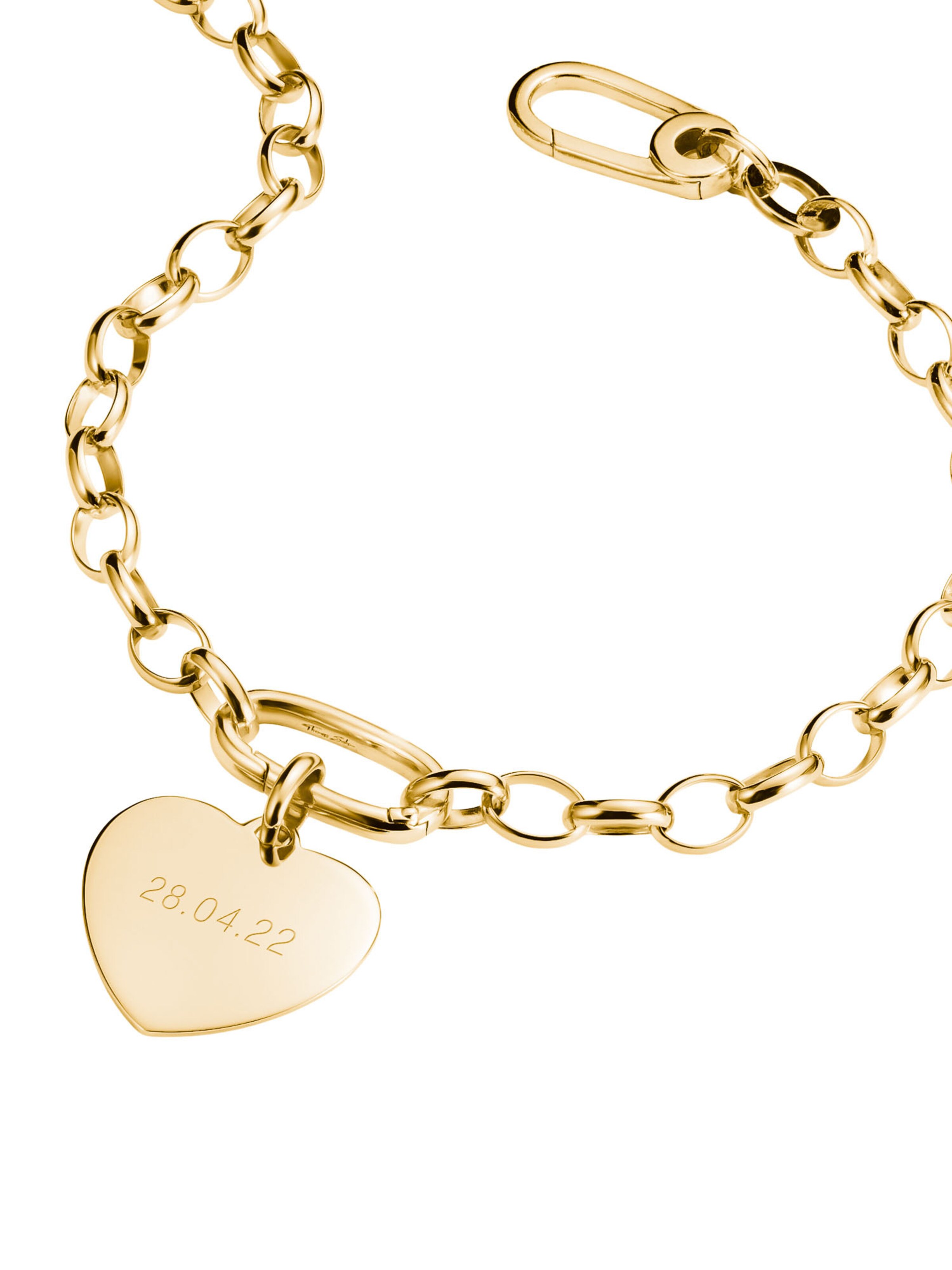 Thomas Sabo Anhänger in Gold
