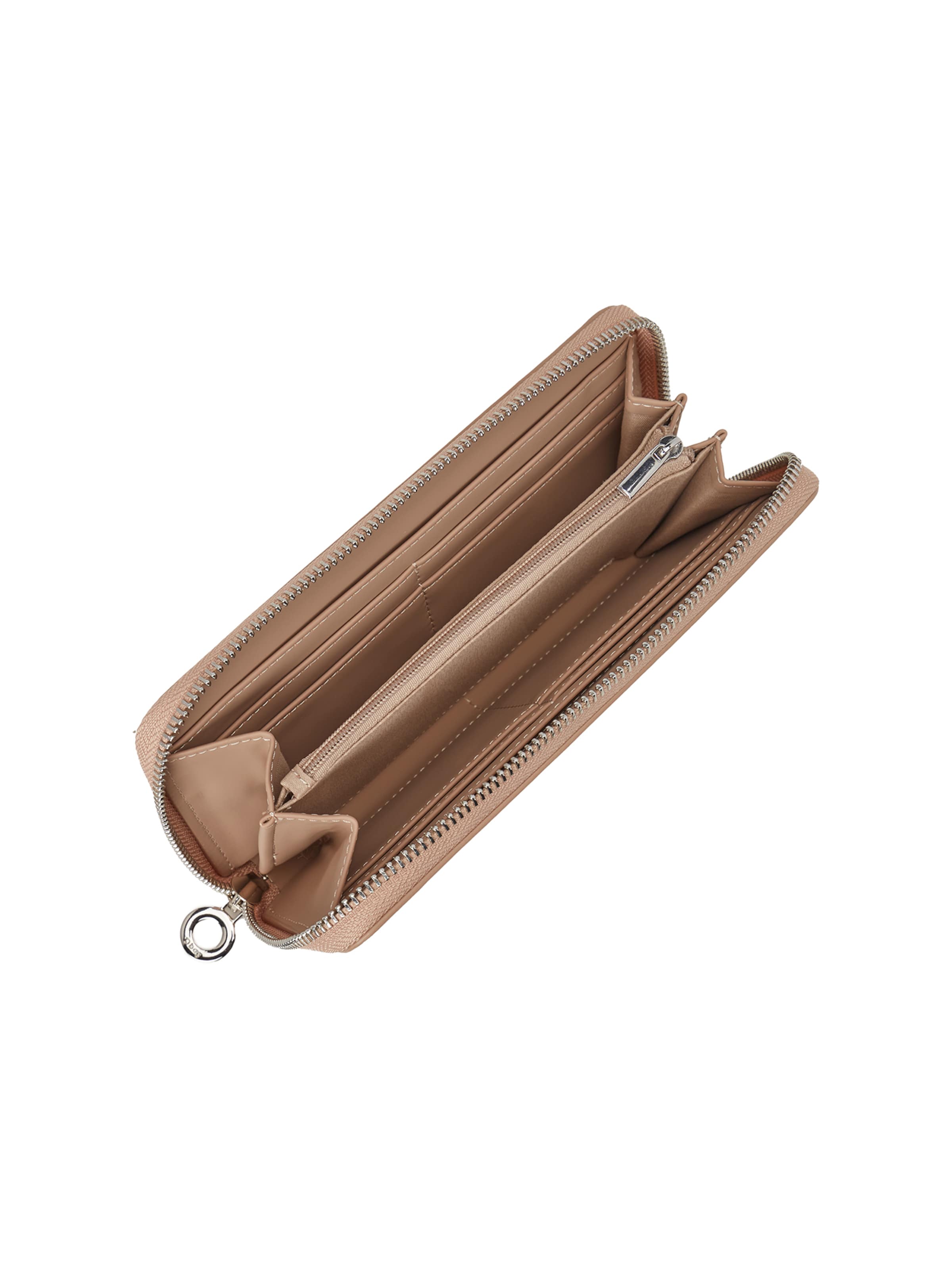 O bag Wallet in Beige