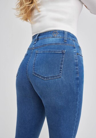 wonderjeans Slim fit Jeans in Blue