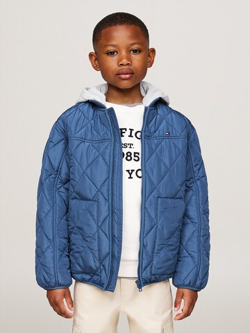 TOMMY HILFIGER Jacke in Blau: Vorderseite