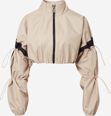 Veste mi-saison Reebok en beige : devant