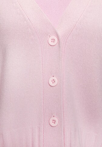 LASCANA Strickjacke in Pink