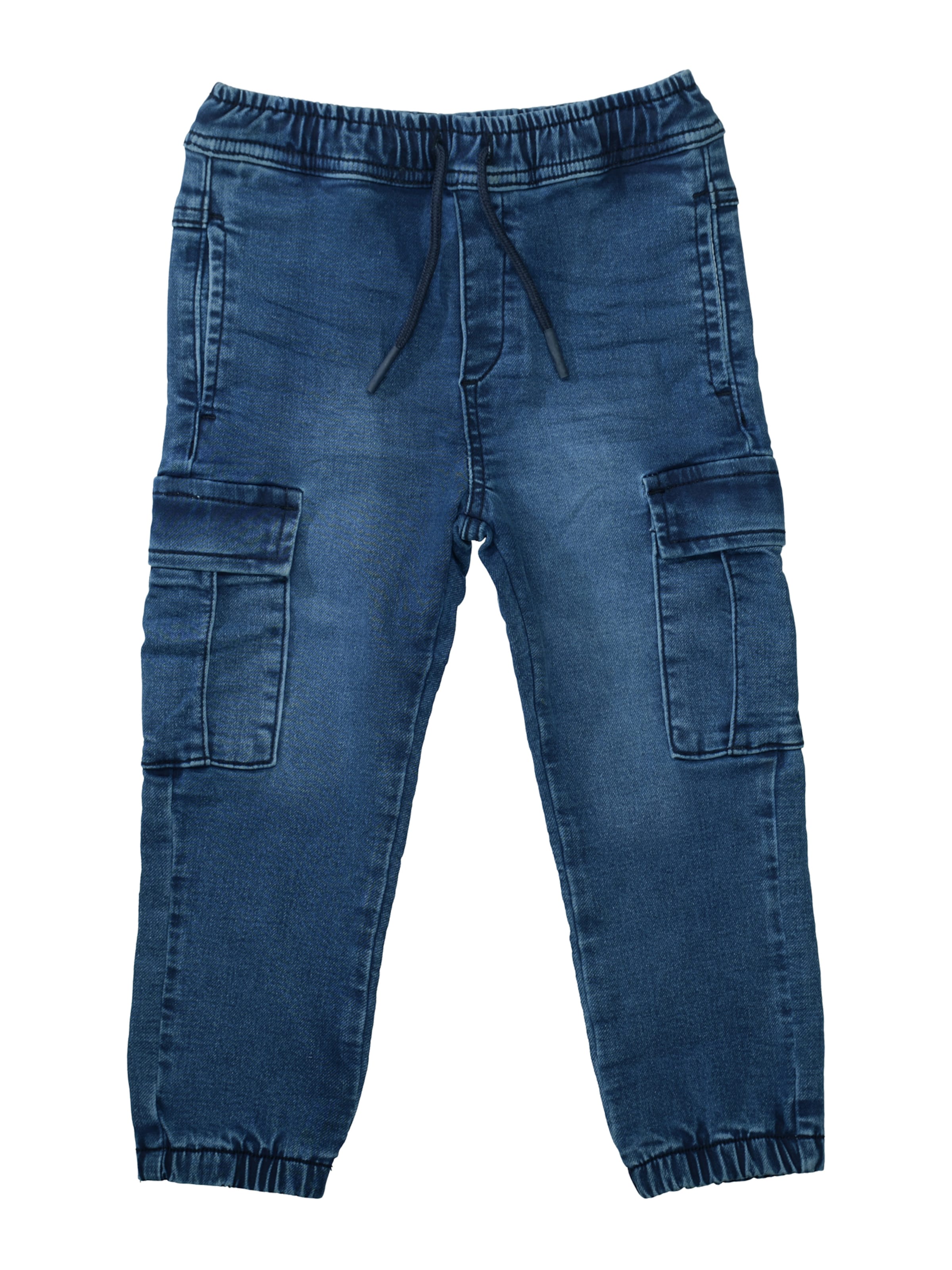Tapered Jeans di STACCATO in blu: frontale