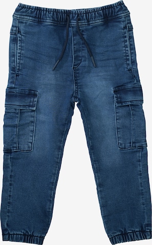 mėlyna STACCATO Siaurėjantis Džinsai: priekis