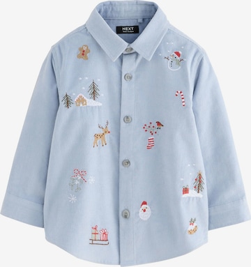 mėlyna Next Standartinis modelis Marškiniai: priekis