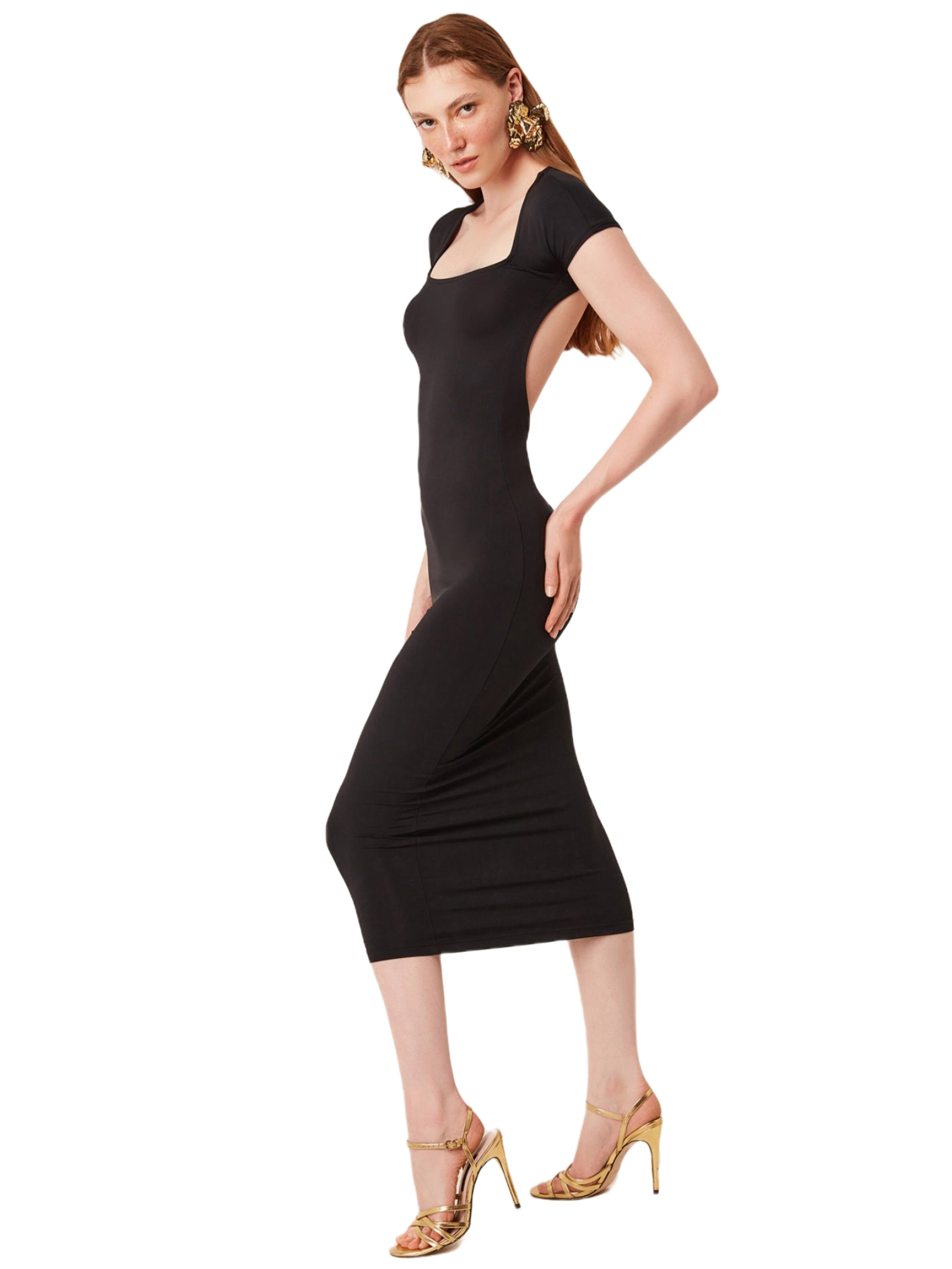 No Matter What Jurk in Zwart