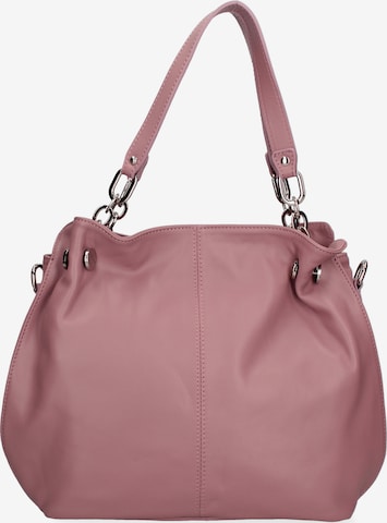 CHICCA BORSE Handtas in Roze: voorkant