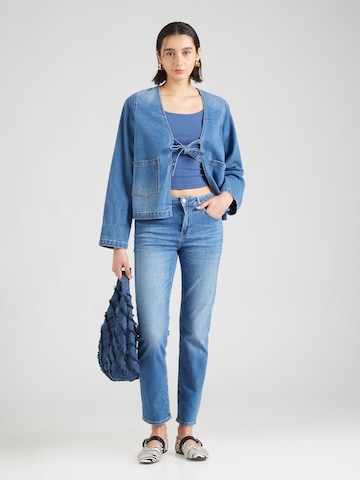 Coupe slim Jean AG Jeans en bleu