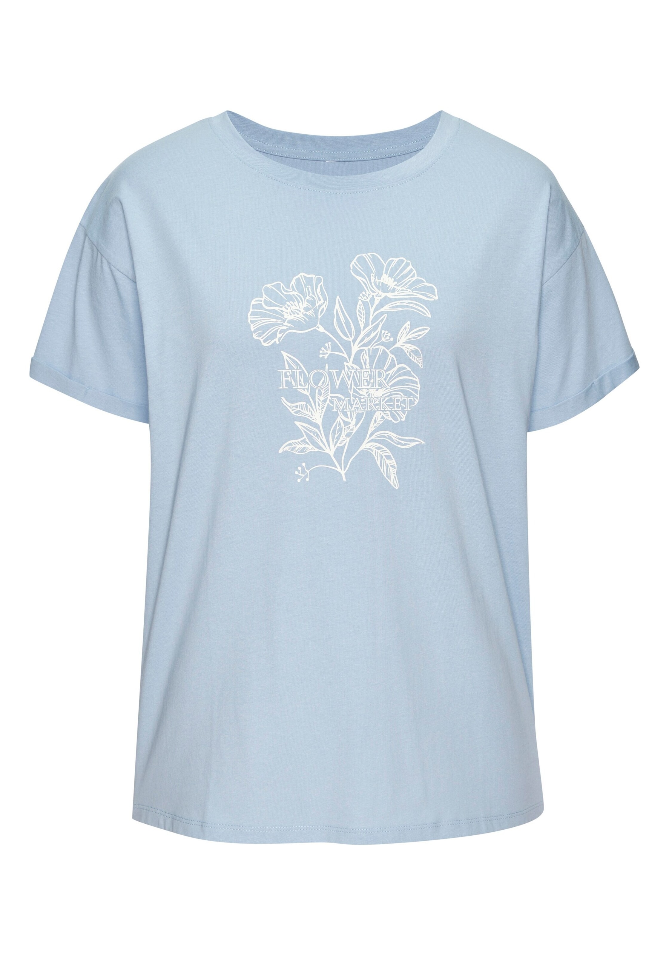 T-shirt VIVANCE en bleu