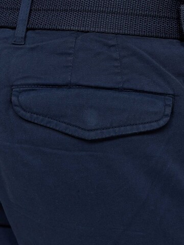 Tazzio Regular Cargohose 'A200' in Blau