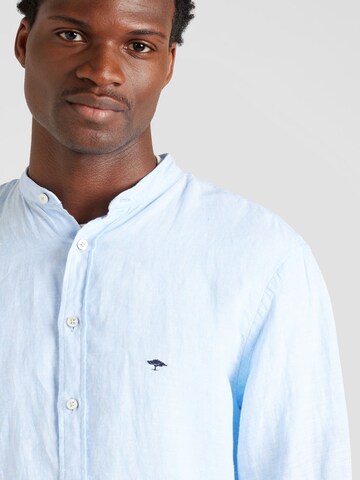 FYNCH-HATTON - Ajuste regular Camisa en azul