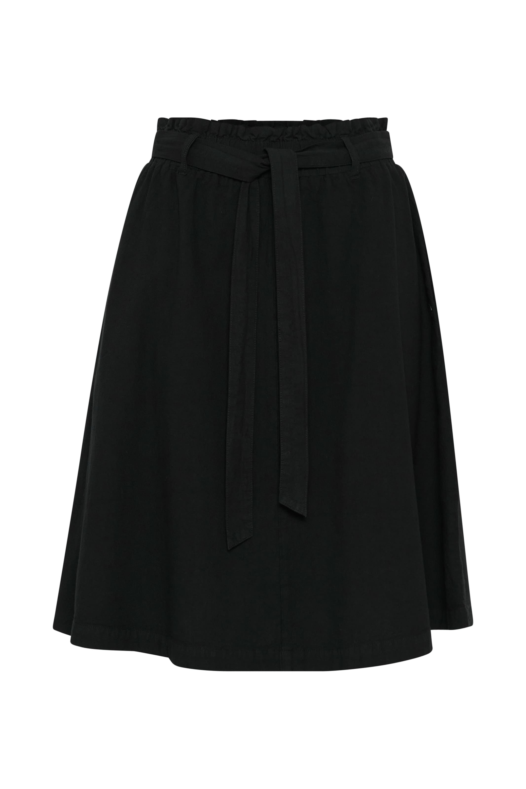 Oxmo - Falda 'Lerke' en negro: frente