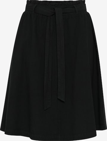 Oxmo Skirt 'Lerke' in Black: front