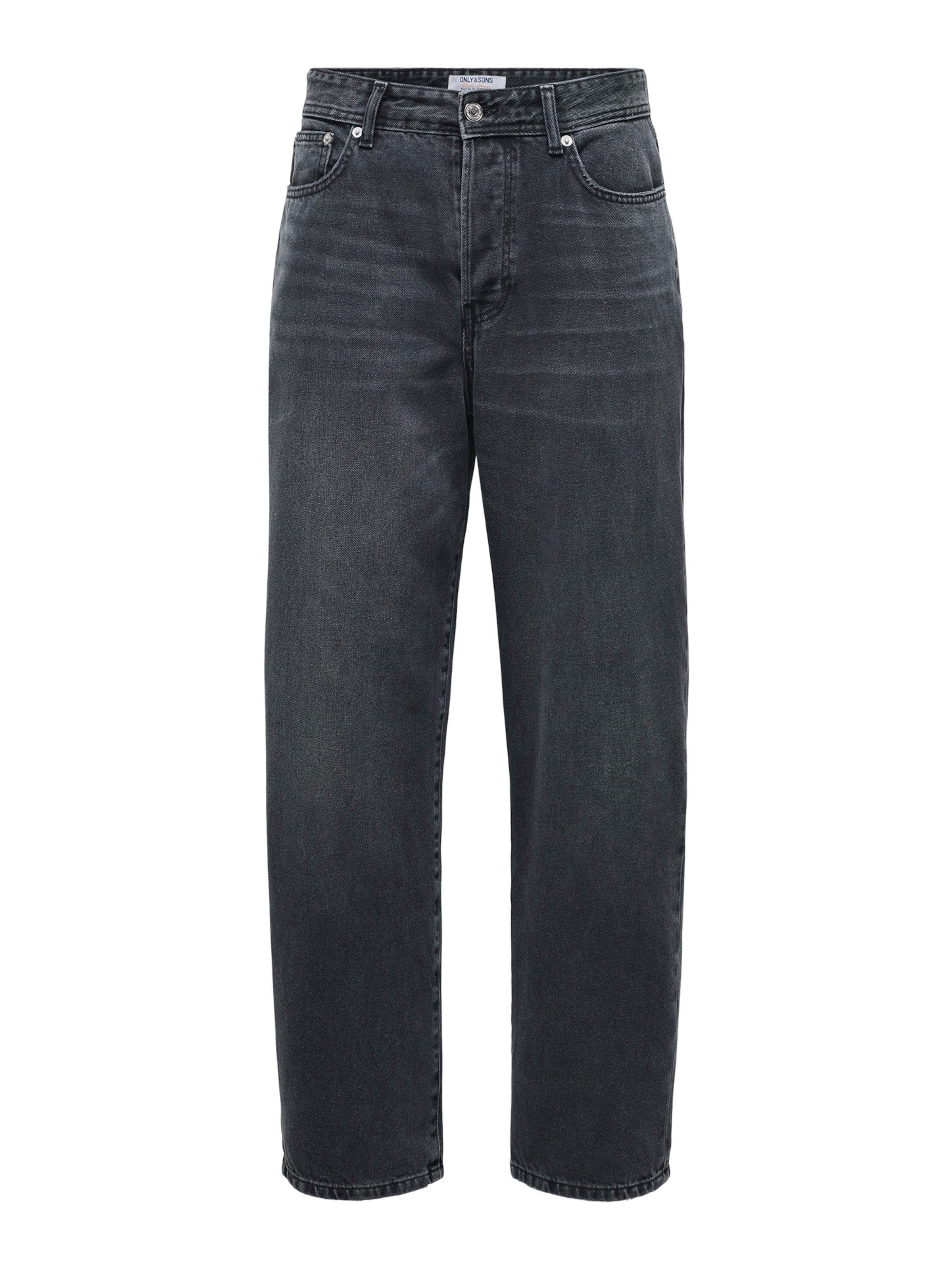 Only & Sons Vaquero 'ONSFade' en 29/30 en negro denim, Vista del producto