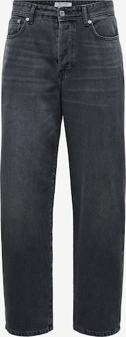 Only & Sons Джинсы 'ONSFade' в Черный: спереди