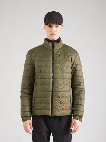 Veste mi-saison 'Brenti2431' HUGO en vert : devant