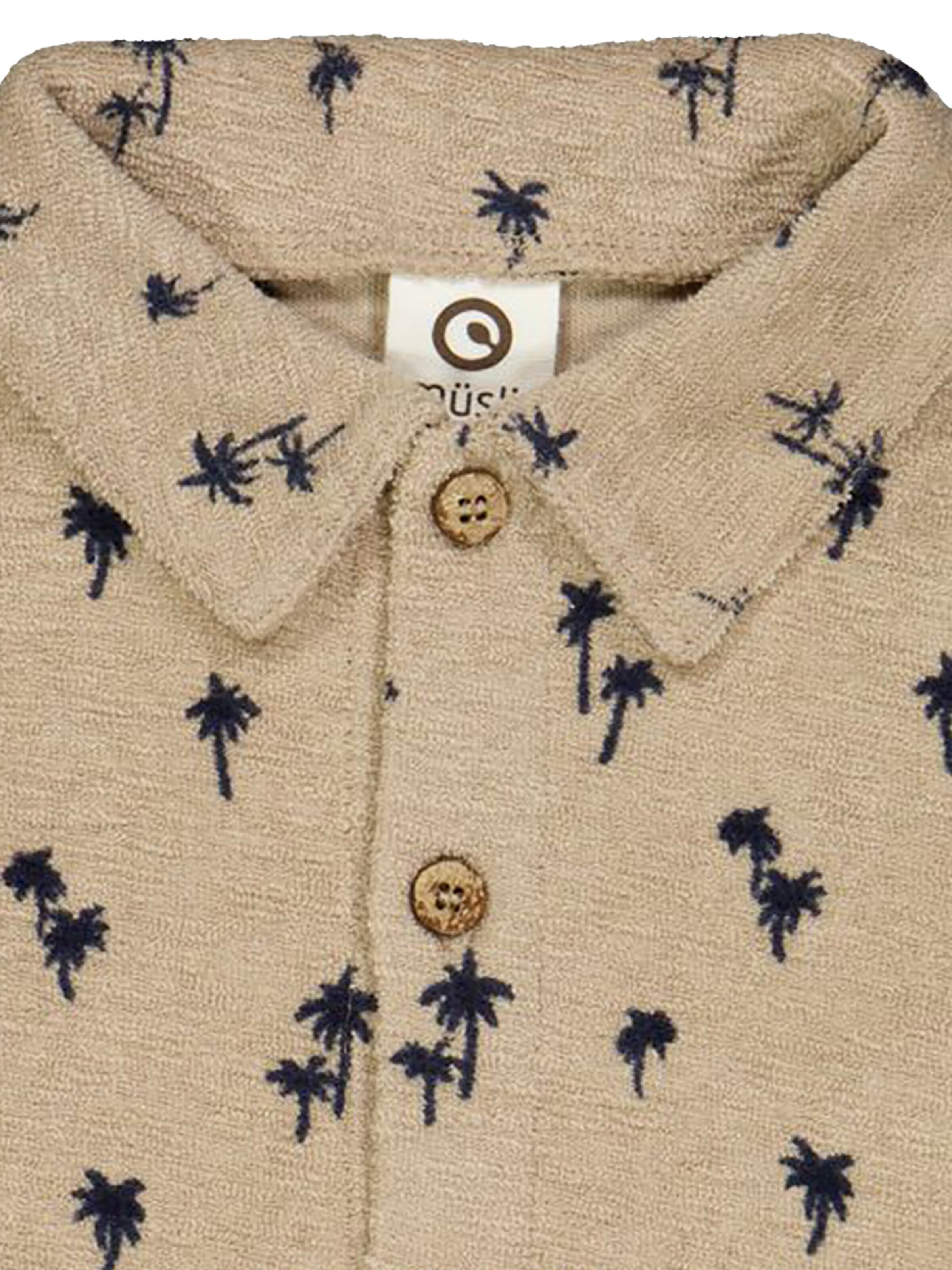 Müsli by GREEN COTTON - Regular Fit Camisa em bege