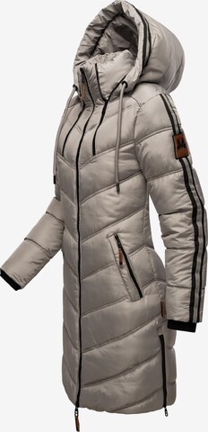 MARIKOO Χειμερινό παλτό 'Armasa' σε γκρι