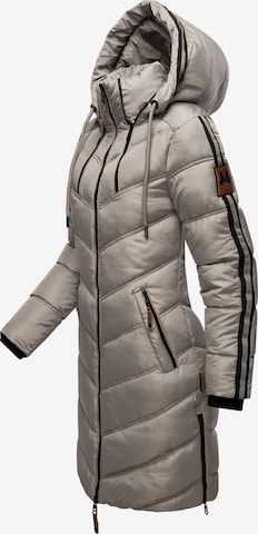 MARIKOO Winter Coat 'Armasa' in Grey