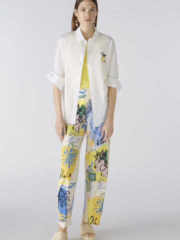 OUI Loose fit Pants in Yellow
