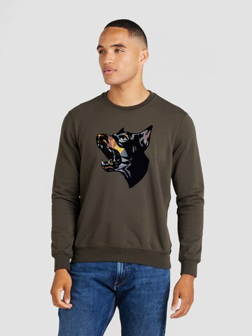 ANTONY MORATO Sweatshirt in Grün: Vorderseite