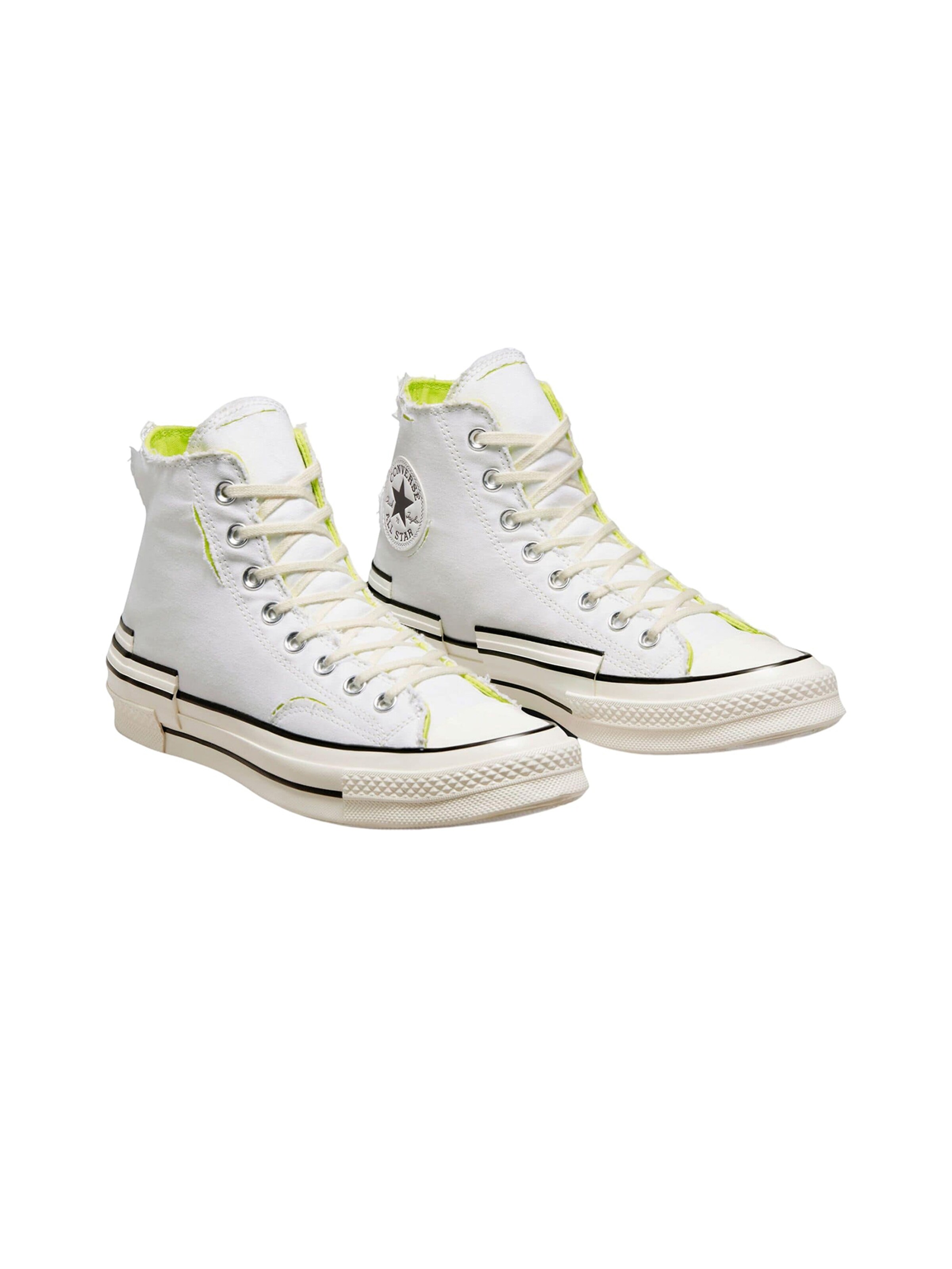 Baskets hautes 'Chuck 70' CONVERSE en blanc