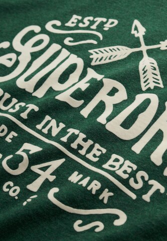 Superdry & Co Shirt in Groen