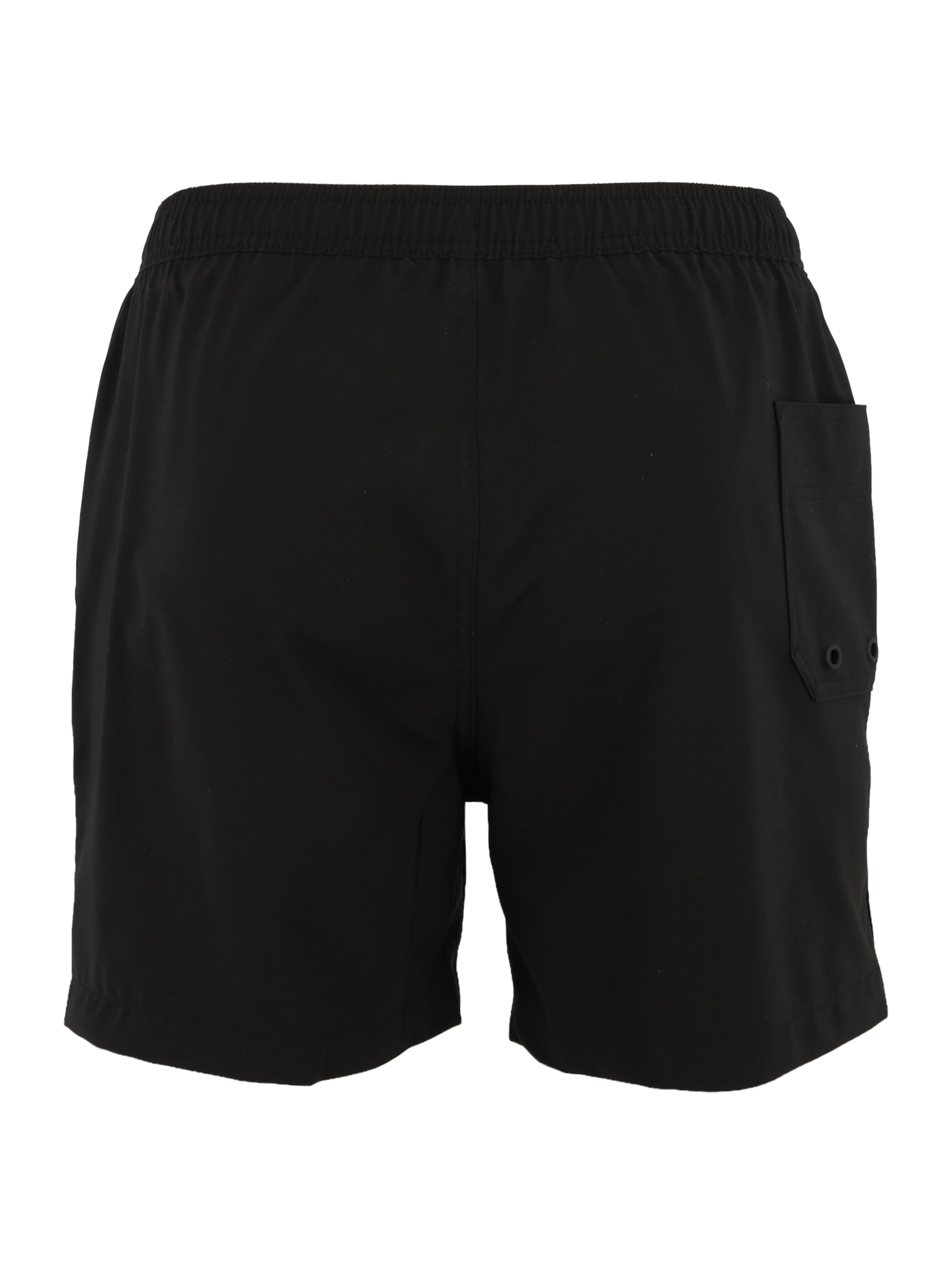 Calvin Klein Swimwear Badeshorts in Schwarz