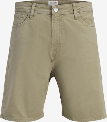 Loosefit Pantalon JACK & JONES en vert : devant