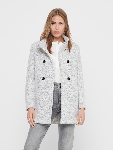 Manteau mi-saison 'SOPHIA' ONLY en gris : devant