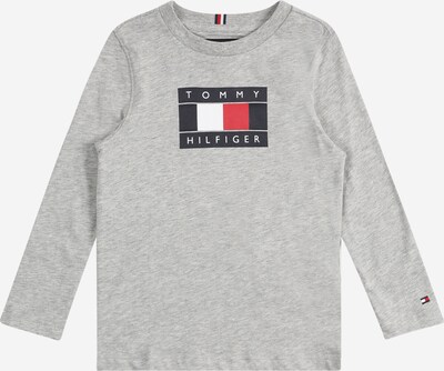 TOMMY HILFIGER Shirt in Navy / Light grey / Red / White, Item view