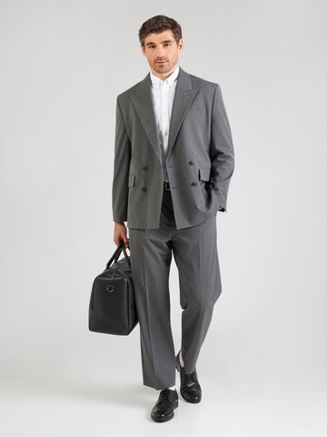 SELECTED Comfort fit Business-colbert 'SLHLIAM' in Grijs