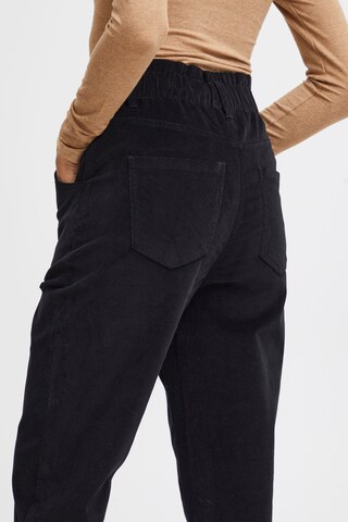 b.young Slim fit Trousers 'Ela' in Black