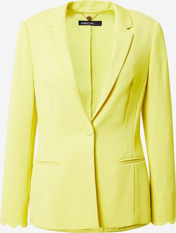 Marc Cain - Blazer em verde: frente