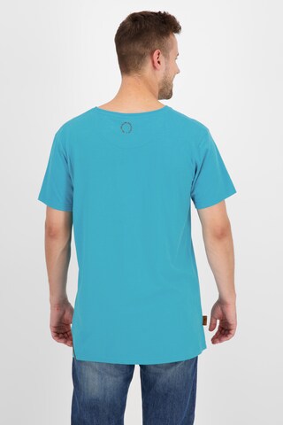 Alife and Kickin - Camiseta 'MaddoxAK' en azul