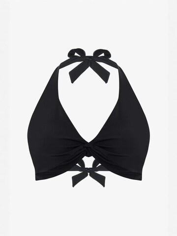 Penti Bikini top 'Bikinioberteile' in Black: front