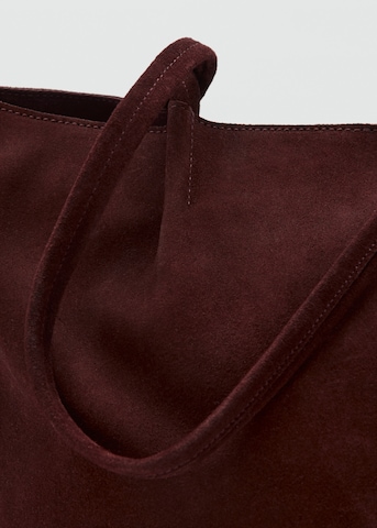 MANGO Shopper 'BELLA' - Červená