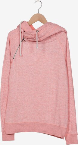 MAISON SCOTCH Sweatshirt & Zip-Up Hoodie in S in Pink: front