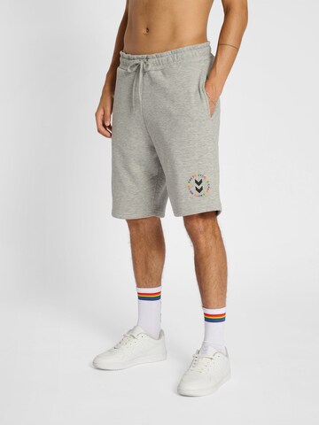 Hummel Regular Trousers in Grey