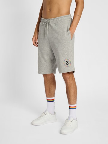 Regular Pantalon Hummel en gris