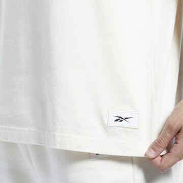 T-Shirt 'Natural Dye' Reebok en blanc