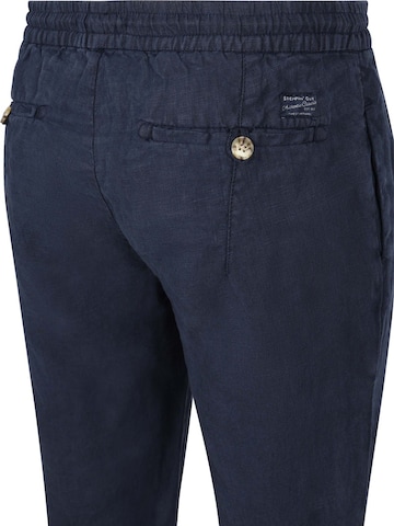 Steppin' out Regular Trousers in Blue